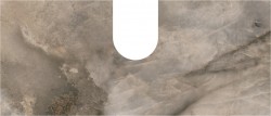 Задняя стенка CONO из керамогранита Ониче, бежевая (спец. изделие декоративное) COb.VT279\56