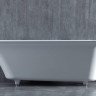 Ванна из искусственного камня Salini Orlando_Kit 180 встраиваемая S-Sense глянец - 102112G