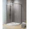 Душевое ограждение NEW TRENDY NEW VARIA 100x80x190 K-0506 (хром)