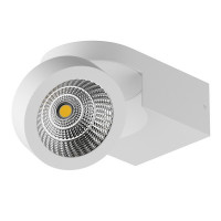 055163 Светильник SNODO LED 10W 980LM 23G БЕЛЫЙ 3000K IP20 (в комплекте)