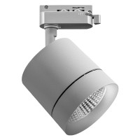 301292 Светильник для 1-фазного трека CANNO LED 15W 960LM 30G СЕРЫЙ 3000K IP20 (в комплекте)