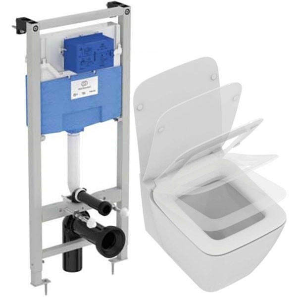 E387001 Промо-комплект Ideal Standard ProSys STRADA II AquaBlade® 3 в 1 (R020467 + T359601)