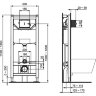 E387001 Промо-комплект Ideal Standard ProSys STRADA II AquaBlade® 3 в 1 (R020467 + T359601)