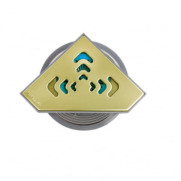 Трап Pestan Confluo Standard Vertical Angle Gold