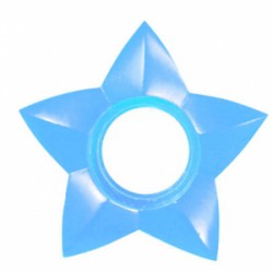 ВСТРАИВАЕМЫЙ СВЕТИЛЬНИК «ЗВЕЗДА» Donolux DL307G/blue