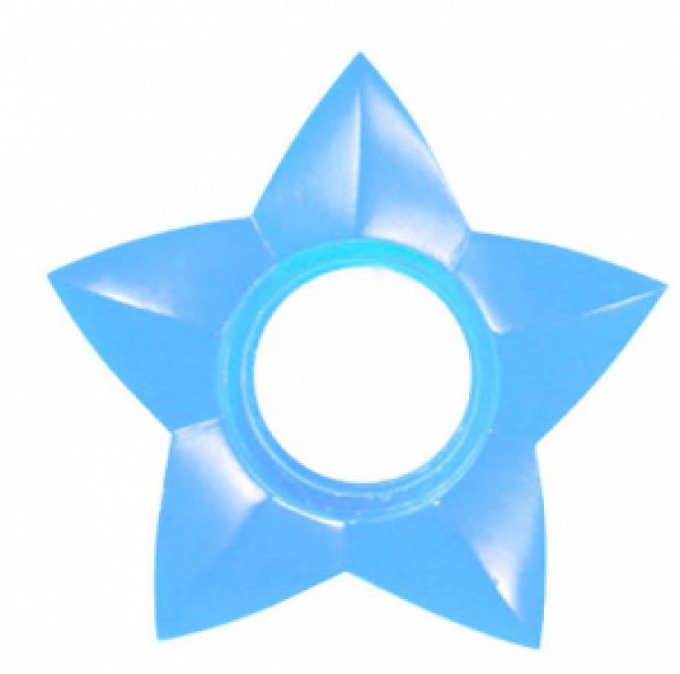 ВСТРАИВАЕМЫЙ СВЕТИЛЬНИК «ЗВЕЗДА» Donolux DL307G/blue