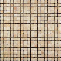 Мозаика из натурального камня M073-15Т (Onyx Yellow)
