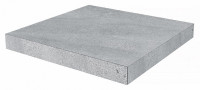DD602200R/GCA Ступень угловая клееная Про Матрикс серый 33*33