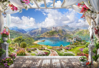 Фрески и фотообои, Каталог Пейзажи, арт. 6481