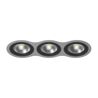 i939070707 Светильник INTERO 111 Triple ROUND (217939+217907+217907+217907)