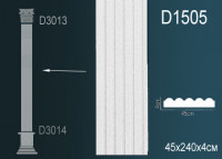 Пилястра D1505