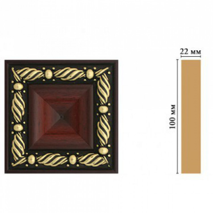 Цветные вставки Decomaster D207-52
