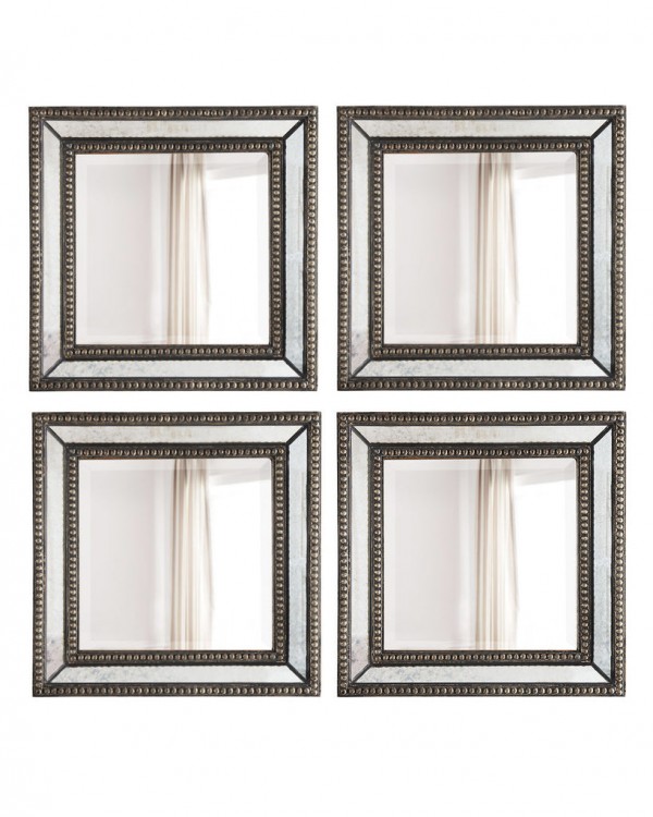 Зеркало "Дюмон" Florentine Silver