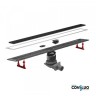 Трап Pestan Confluo Premium Black Glass Line 450