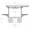 Трап Pestan Confluo Standard Vertical Angle