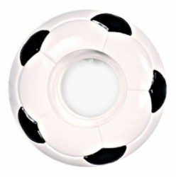 Встраиваемый светильник «футбольный мяч» Donolux DL302G/black-white