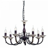 Люстра CITILUX CL422171 Метеора кофейный