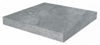 DD602300R/GCA Ступень угловая клееная Про Матрикс серый темный 33*33