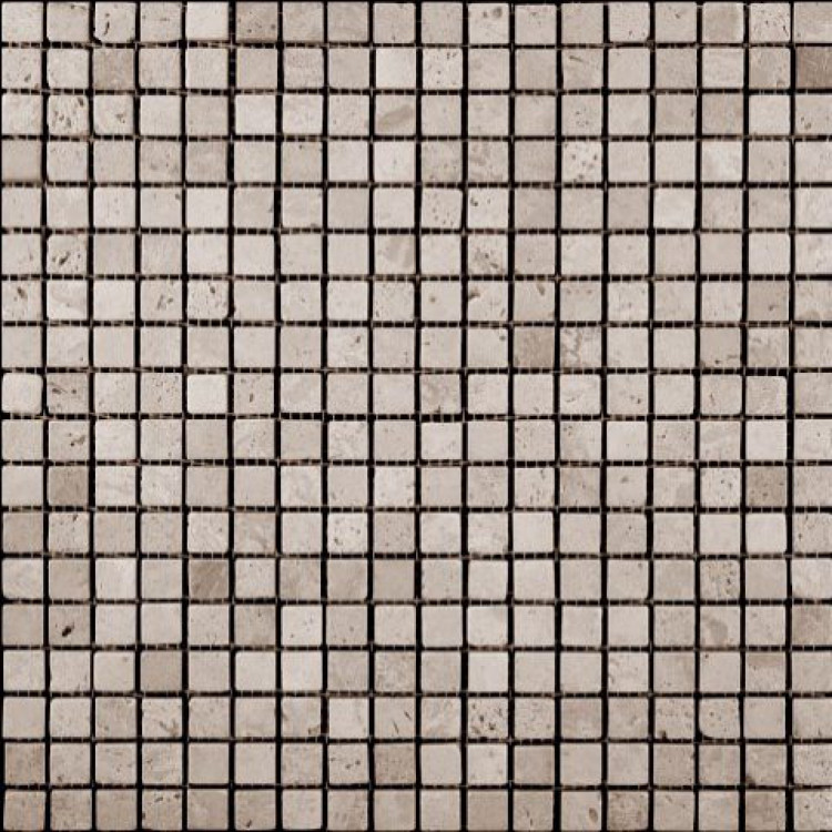 Мозаика из натурального камня M090-15T (Travertine)