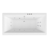 Ванна EXCELLENT Savia Duo 170x80 "SMART" (хром)