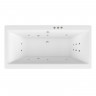 Ванна EXCELLENT Savia Duo 170x80 "SMART" (хром)