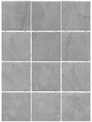 1299 Дегре серый, полотно 30х40 из 12 частей 9,9х9,9 9.9*9.9 керамический гранит