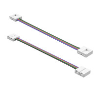 408111 Соединитель гибкий/ Кабель питания  для ленты 12V 5050LED цветной RGB