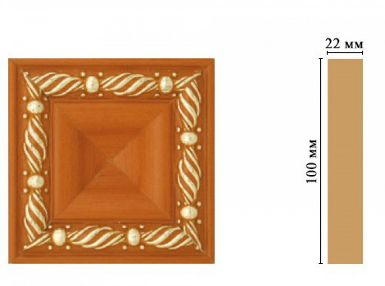 Цветные вставки Decomaster D207-53