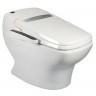Электронный унитаз с кнопками управления SensPa Tankless TCB 8600G ROUND CERAMIC