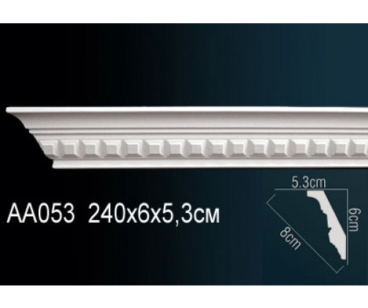 Карниз с орнаментом Перфект, арт. AA053F