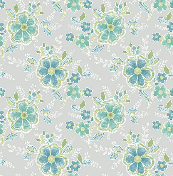 Aura Charming Prints FD22200 A; 0,53x10,05 м.