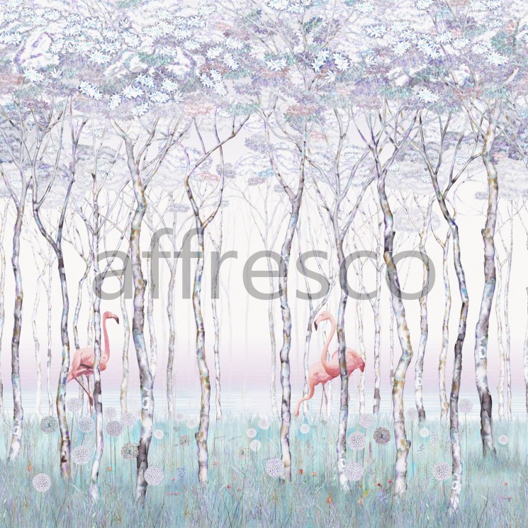 Обои и панно, Каталог Dream Forest, арт. AL47-COL1