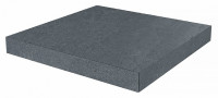 DD602400R/GCA Ступень угловая клееная Про Матрикс антрацит 33*33