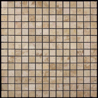 Мозаика из натурального камня M090-20P (Travertine)