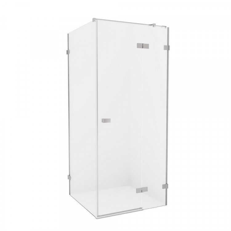 Душевое ограждение NEW TRENDY AVEXA 100x100x200 EXK-1486 (хром)