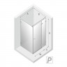 Душевое ограждение NEW TRENDY AVEXA 100x100x200 EXK-1486 (хром)