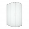 Душевое ограждение NEW TRENDY NEW MAXIMA 100x80x165 K-0299 (хром)