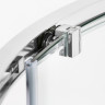 Душевое ограждение NEW TRENDY NEW MAXIMA 100x80x165 K-0299 (хром)