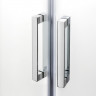 Душевое ограждение NEW TRENDY NEW MAXIMA 100x80x165 K-0299 (хром)