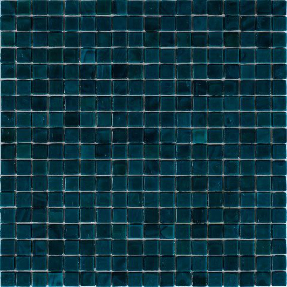 Мозаика Alma цвета 15 мм opaco NB-gn436 стекло 29.5х29.5 см