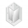 Душевое ограждение NEW TRENDY NEW VARIA 100x90x190 D-0189A/D-0102B (хром)