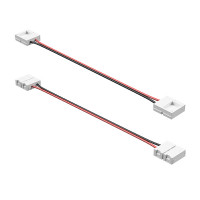 408101 Соединитель гибкий/ Кабель питания  для ленты 12V 5050LED одноцветной