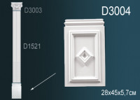 Пилястра D3004