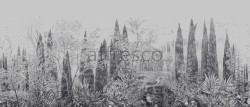Обои и панно, Каталог Dream Forest, арт. DG68-COL3