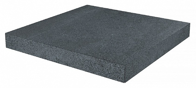 DD602500R/GCA Ступень угловая клееная Про Матрикс черный 33*33