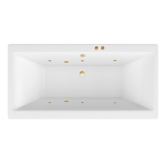 Ванна EXCELLENT Savia Duo 170x80 "SOFT" (золото)
