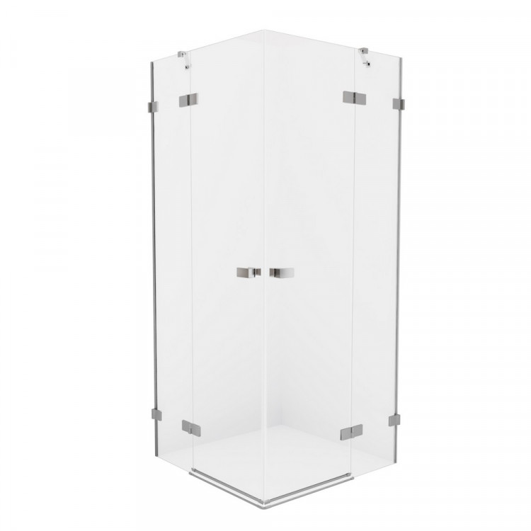 Душевое ограждение NEW TRENDY AVEXA 100x100x200 EXK-1527 (хром)