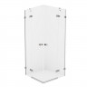 Душевое ограждение NEW TRENDY AVEXA 100x100x200 EXK-1527 (хром)