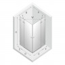 Душевое ограждение NEW TRENDY AVEXA 100x100x200 EXK-1527 (хром)
