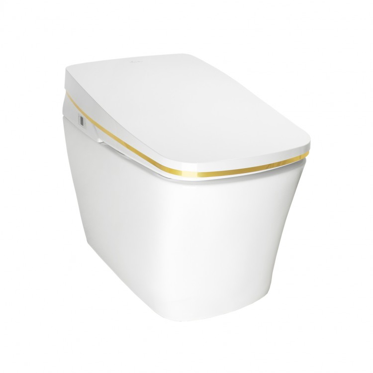 Электронный унитаз SensPa Tankless TCB-9100G